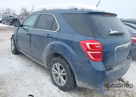 2016 Chevrolet Equinox Lt z USA, uszkodzony, nr VIN 2GNALCEK2G6148800